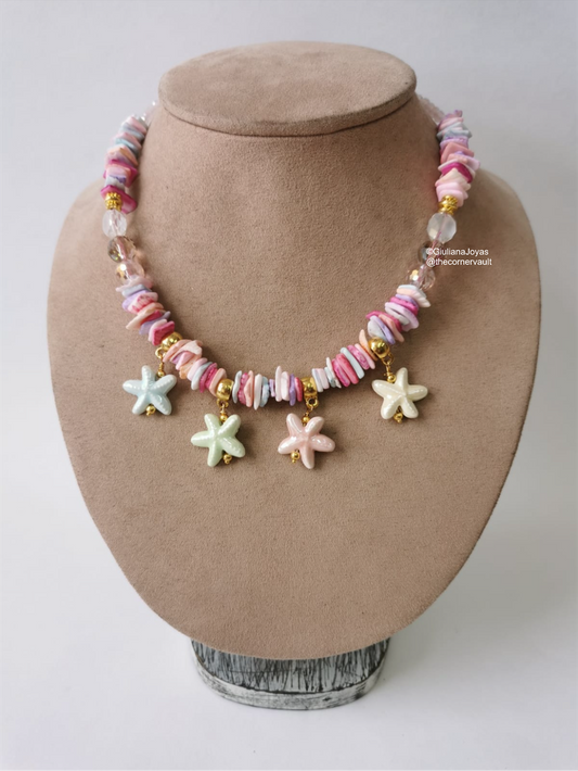 Starfish Necklace (L585)