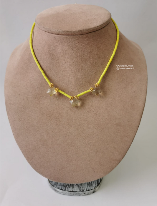 Jade Necklace (L578)