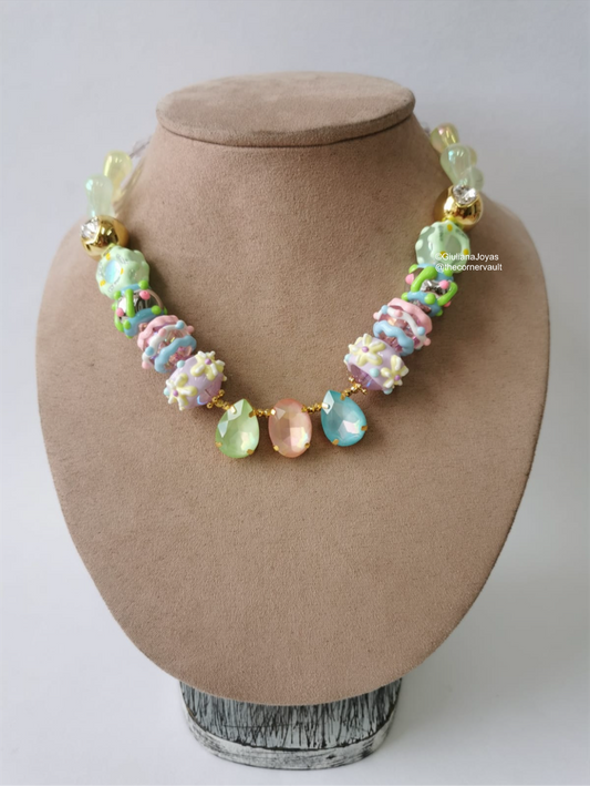 Pastry Necklace(L591)